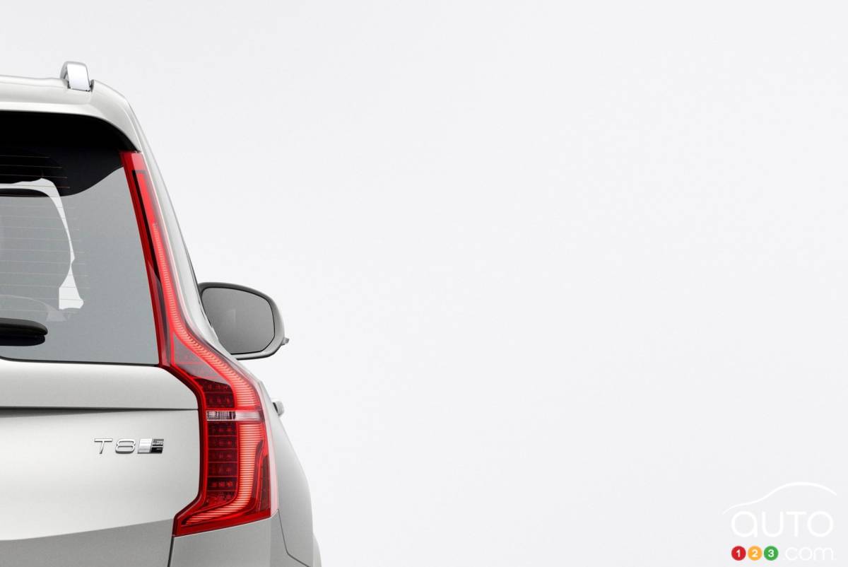 Volvo XC90 T8 2020, feux